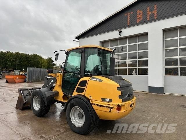 Volvo L 25 F Cargadoras sobre ruedas