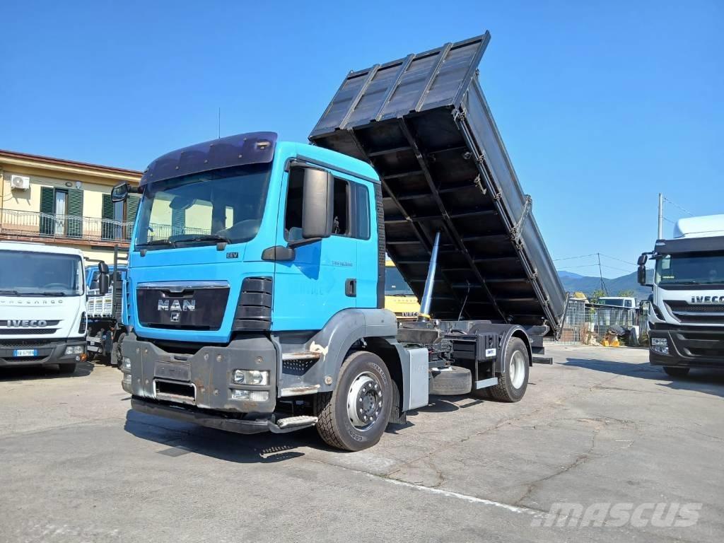 MAN TGM 18.360 Camiones bañeras basculantes o volquetes