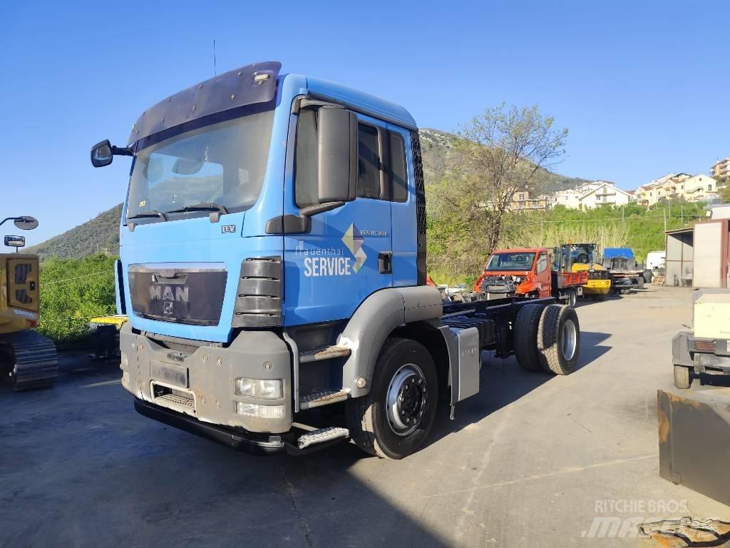 MAN TGM 18.360 Camiones bañeras basculantes o volquetes