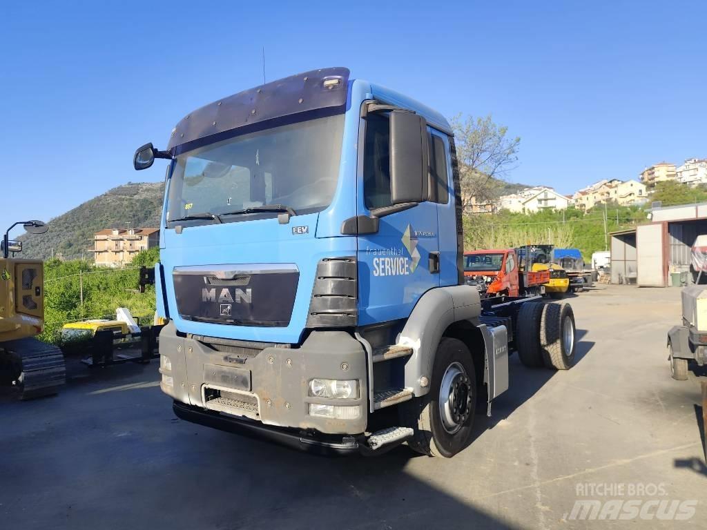 MAN TGM 18.360 Camiones bañeras basculantes o volquetes