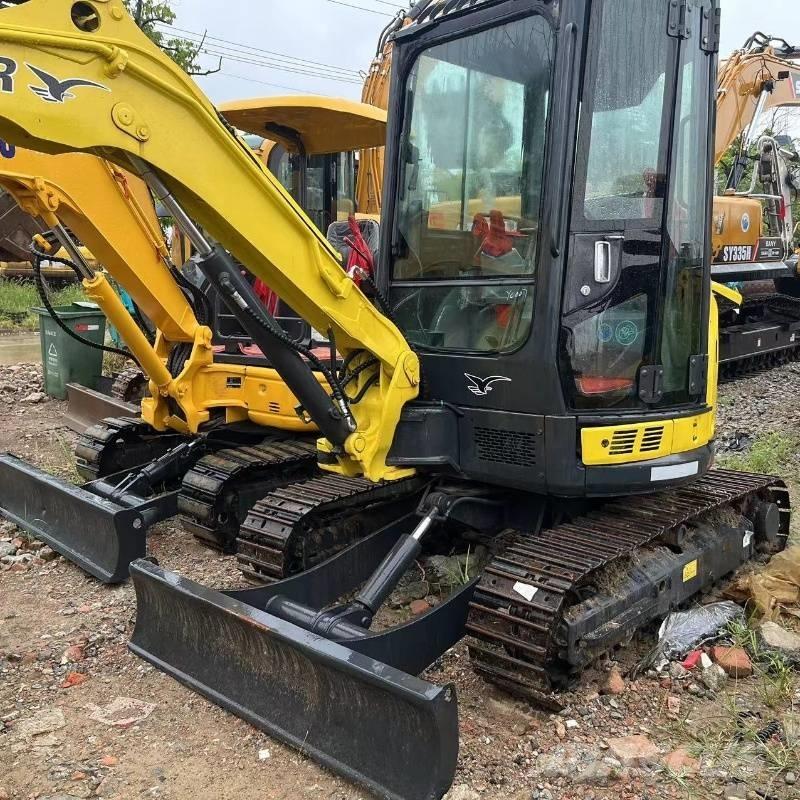 Yanmar Vio 35 Mini excavadoras < 7t