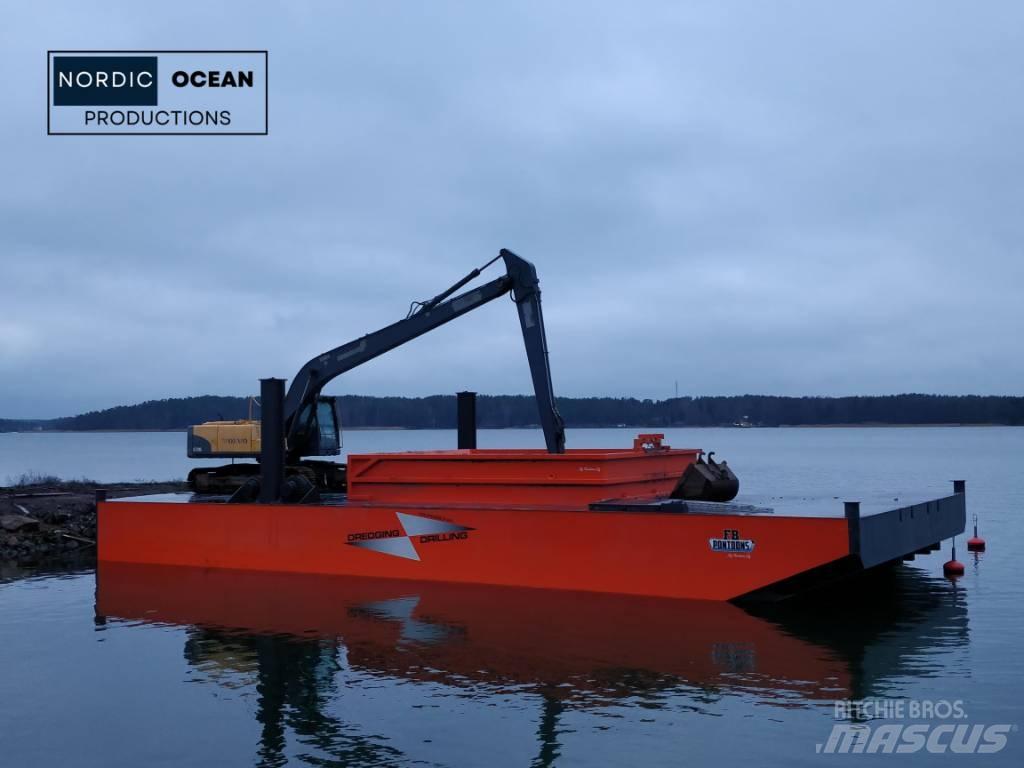 Nop Dredgers Barcos / barcazas de carga