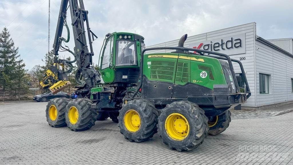 John Deere 1270 G Cosechadoras