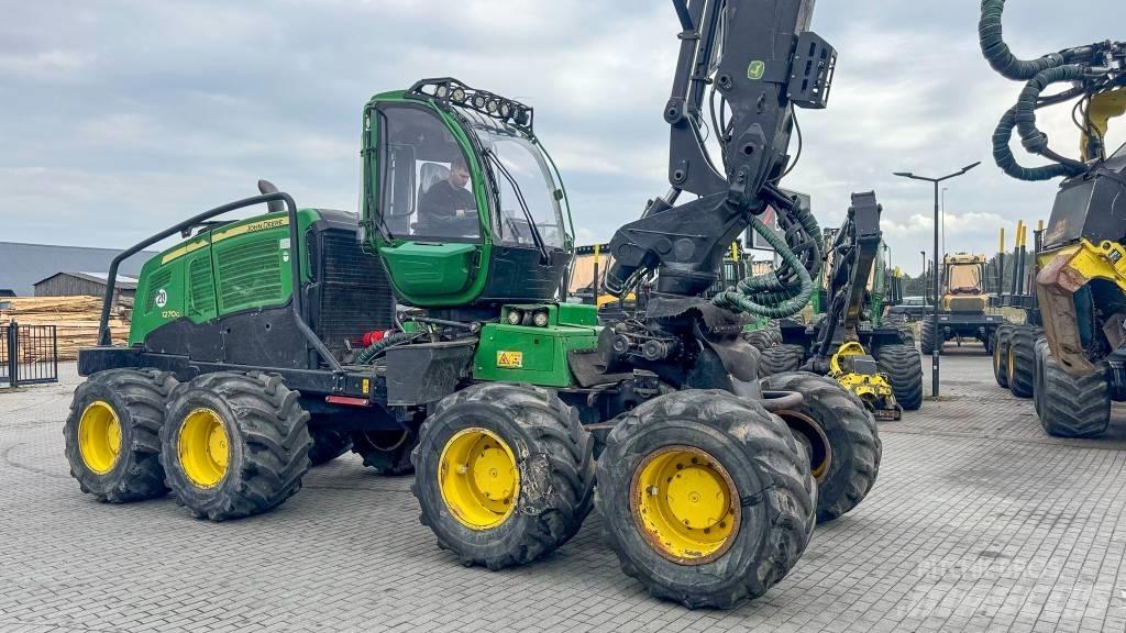 John Deere 1270 G Cosechadoras