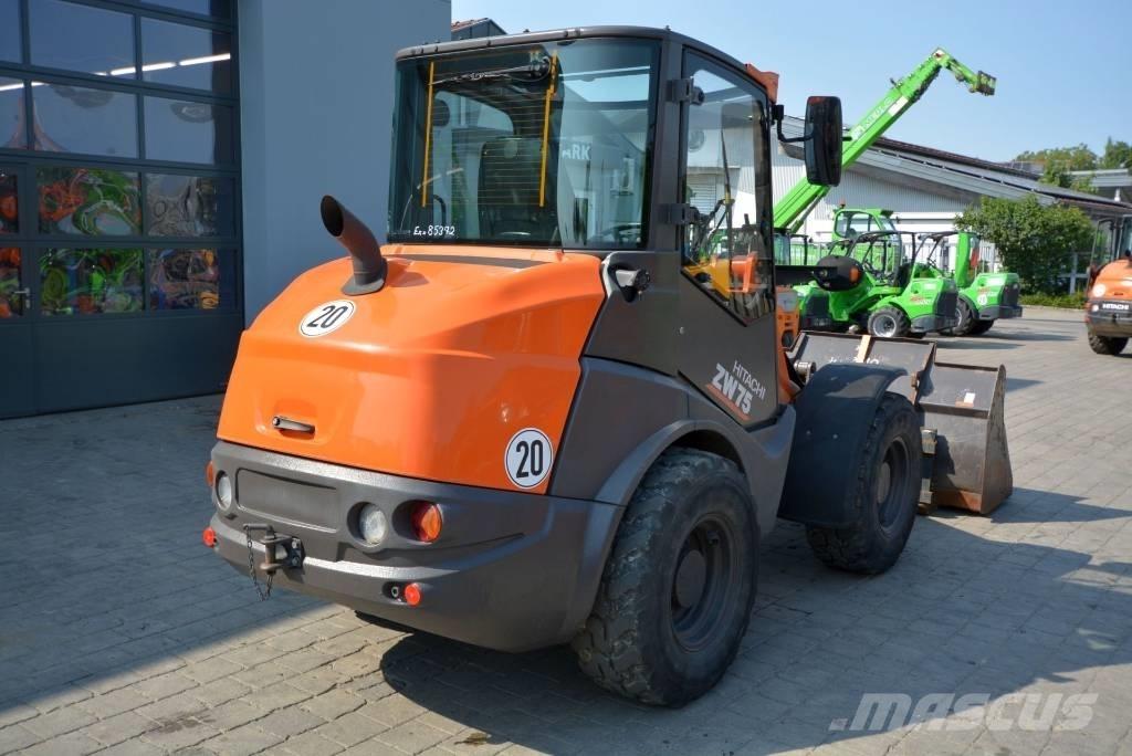 Hitachi ZW 75-6 Cargadoras sobre ruedas