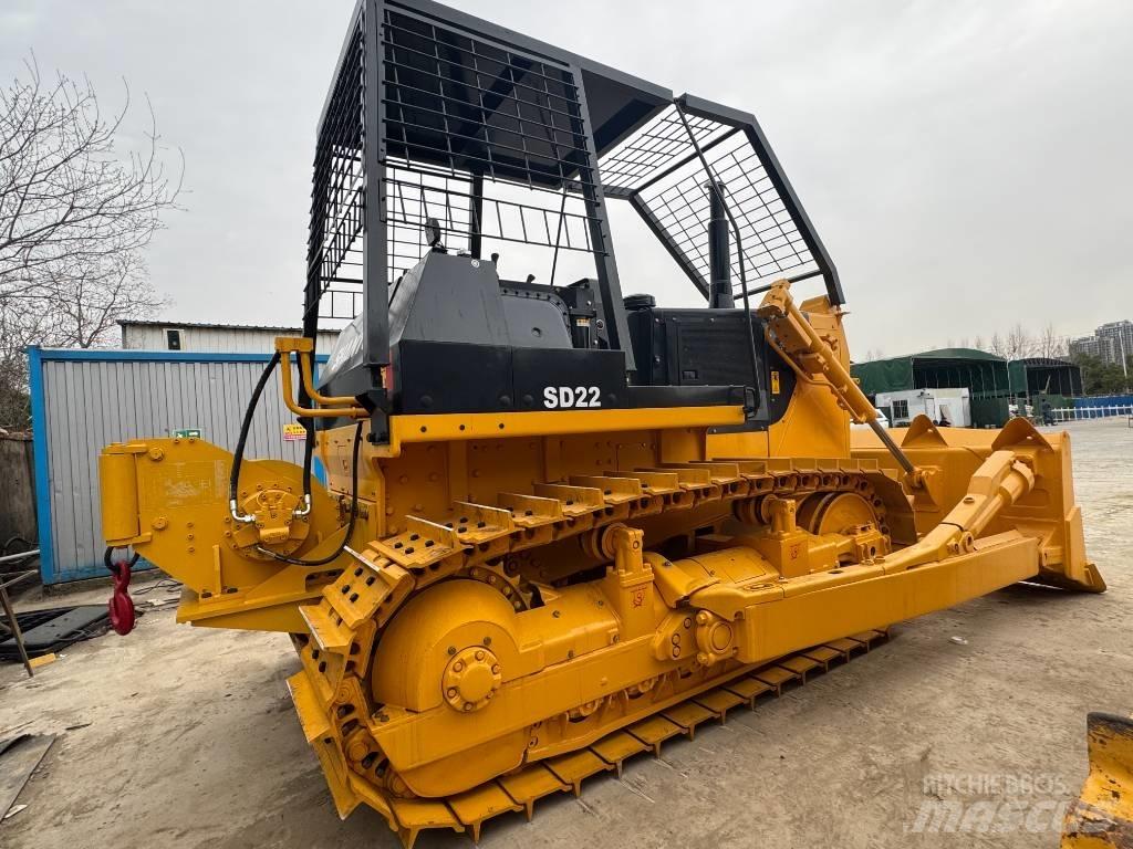 Shantui SD 22 F Buldozer sobre oruga