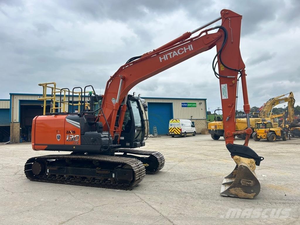 Hitachi ZX130 LCN-7 Excavadoras de cadenas