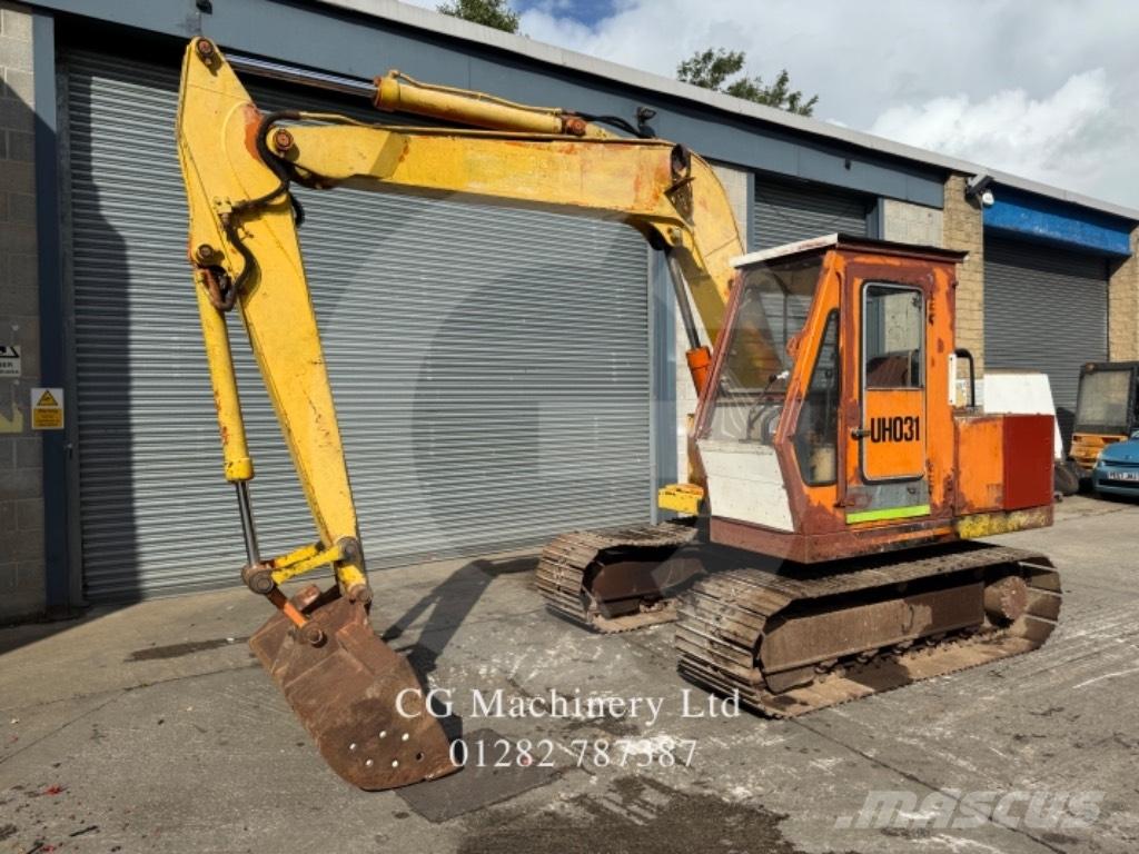 Hitachi UH031 Excavadoras de cadenas