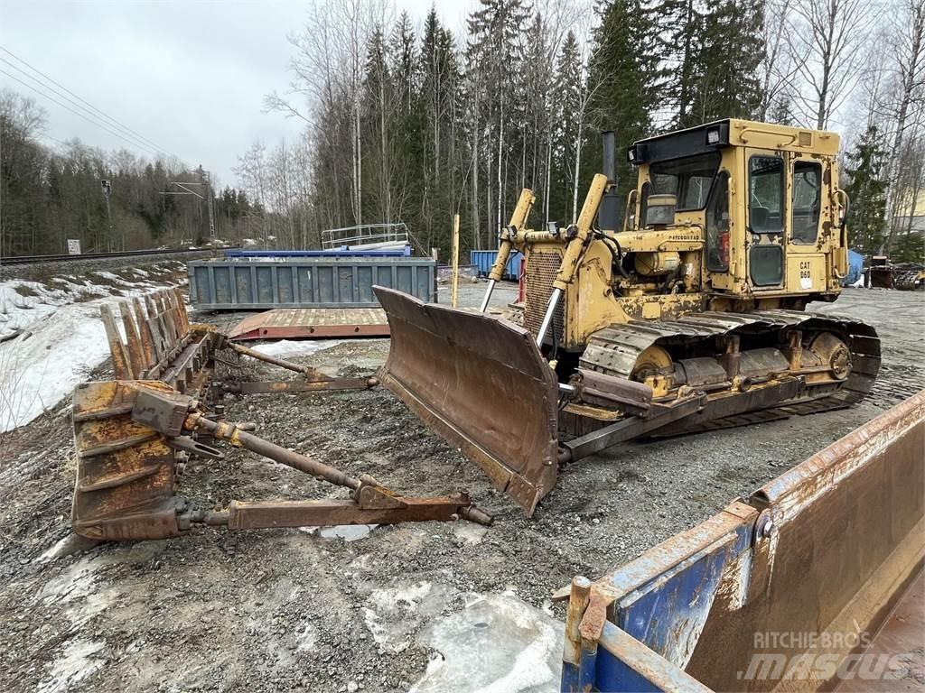 CAT D6D Buldozer sobre oruga