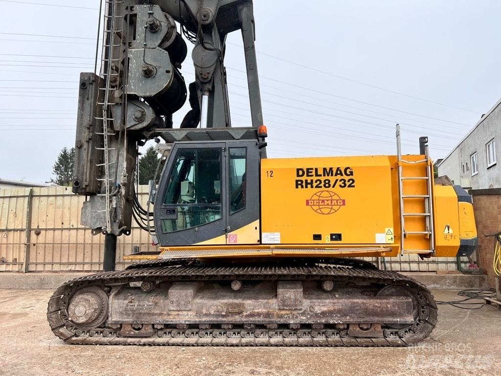 Delmag RH 28 / 32 Perforadoras