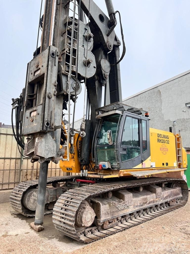 Delmag RH 28 / 32 Perforadoras