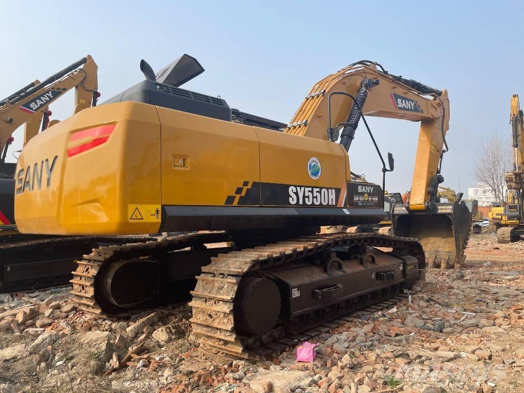 Sany SY 550 H Excavadoras de cadenas