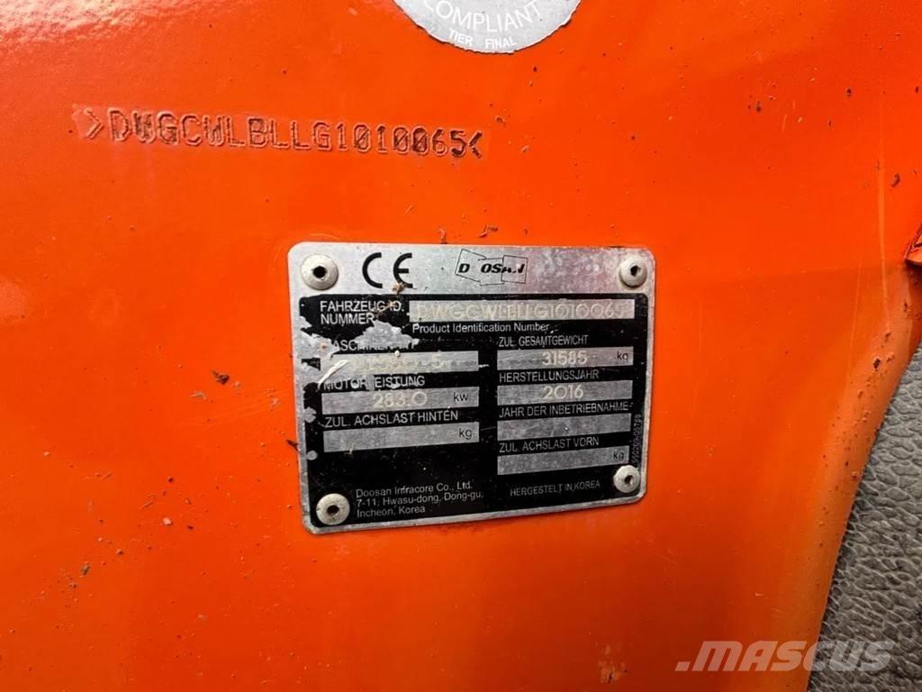 Doosan DL550 Cargadoras sobre ruedas