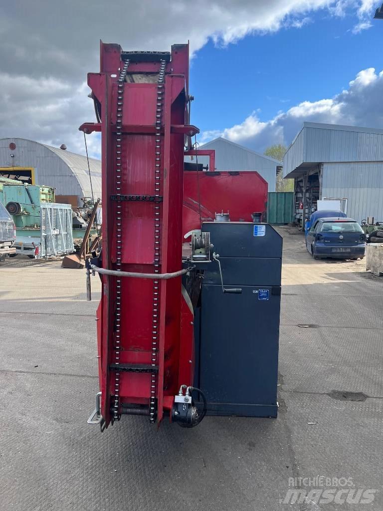 Palax Power 70 Procesadoras y cortadoras de leña