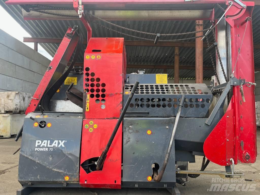Palax Power 70 Procesadoras y cortadoras de leña