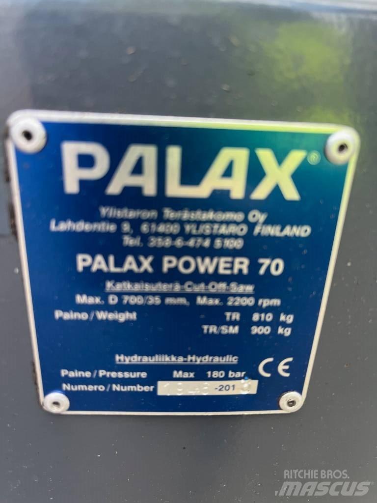 Palax Power 70 Procesadoras y cortadoras de leña
