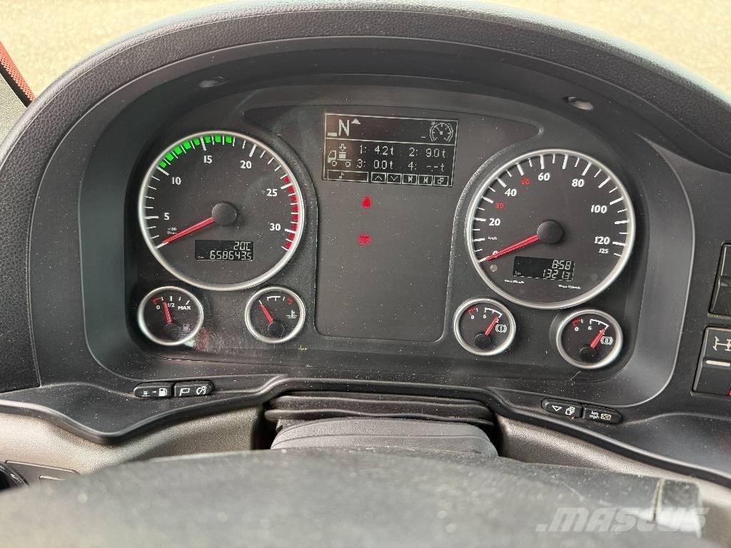 MAN TGS 26.320 Camiones portacoches