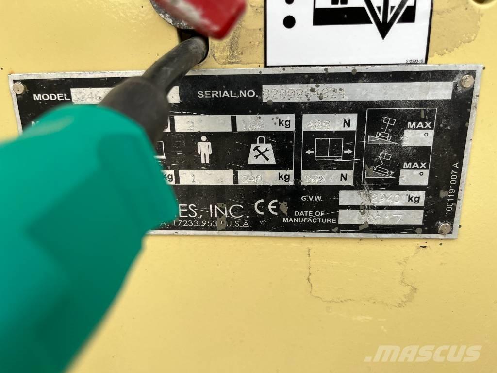 JLG 3246 ES Plataformas tijera