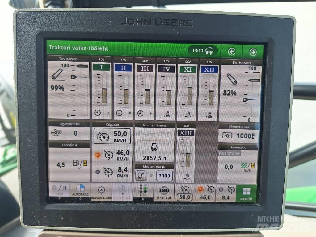 John Deere 6R 175 Tractores