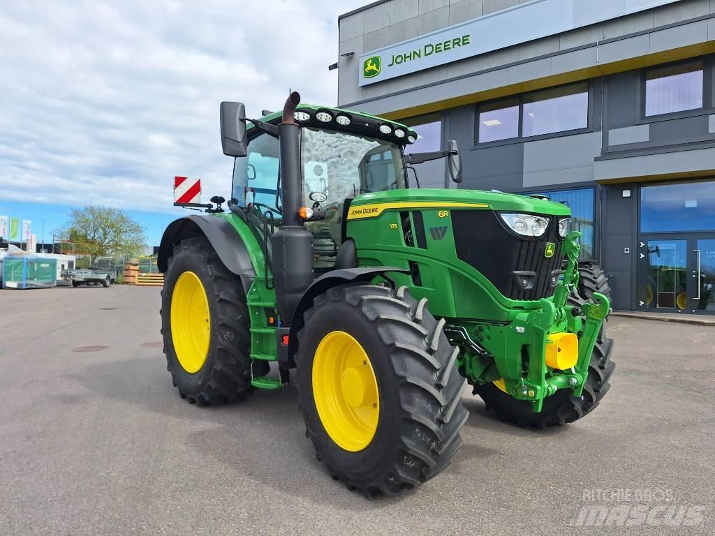 John Deere 6R 175 Tractores