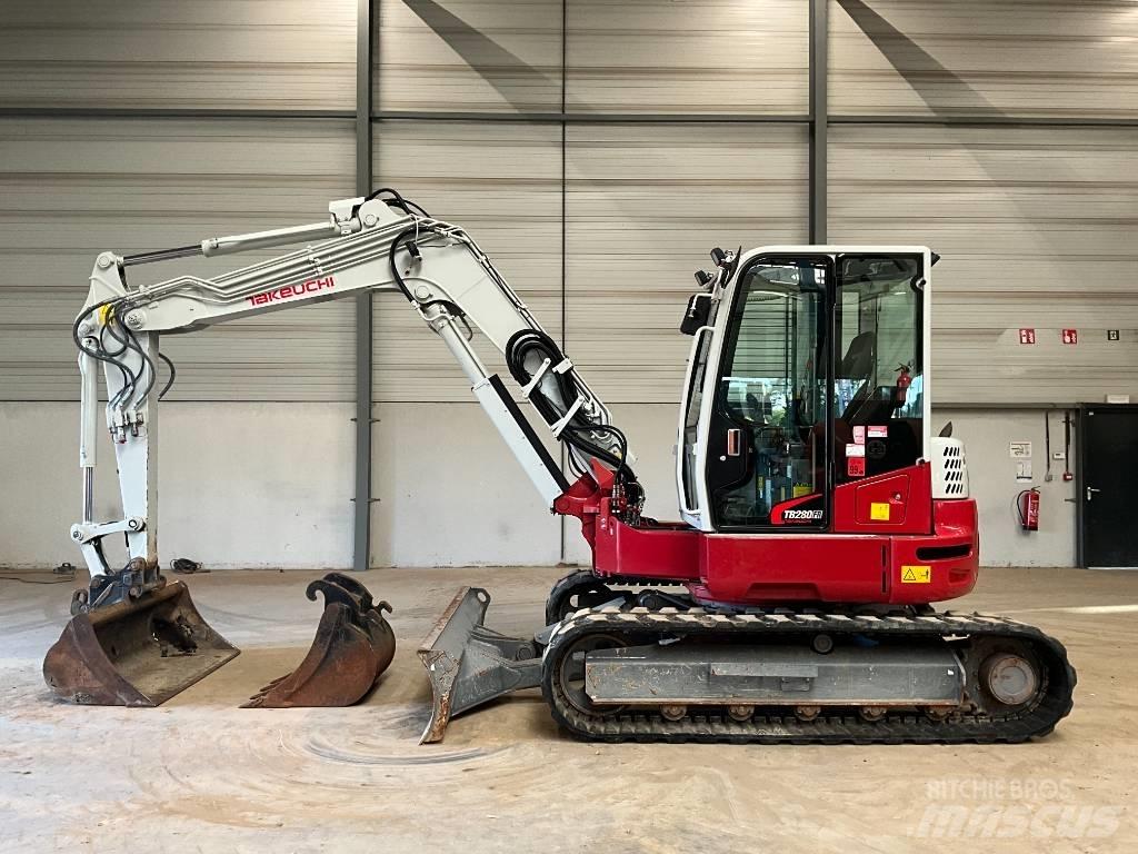 Takeuchi TB 280 FR Excavadoras 7t - 12t