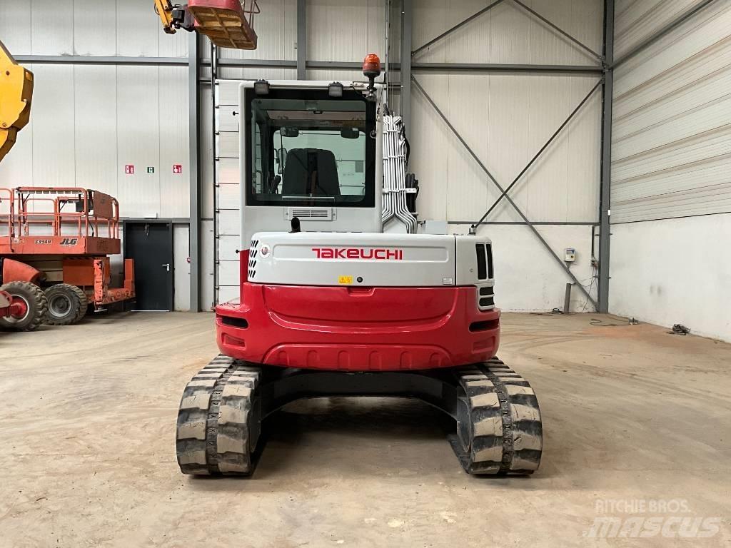Takeuchi TB 280 FR Excavadoras 7t - 12t