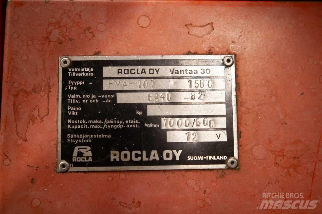 Rocla PVA-101 Apiladores eléctricos
