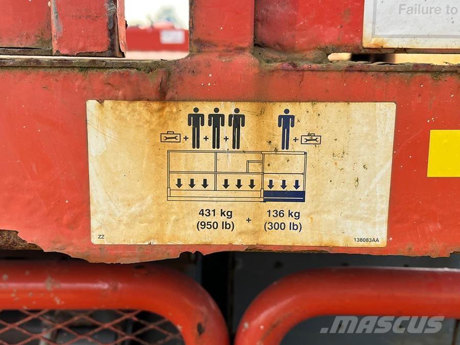 SkyJack SJ6826RT Plataformas tijera