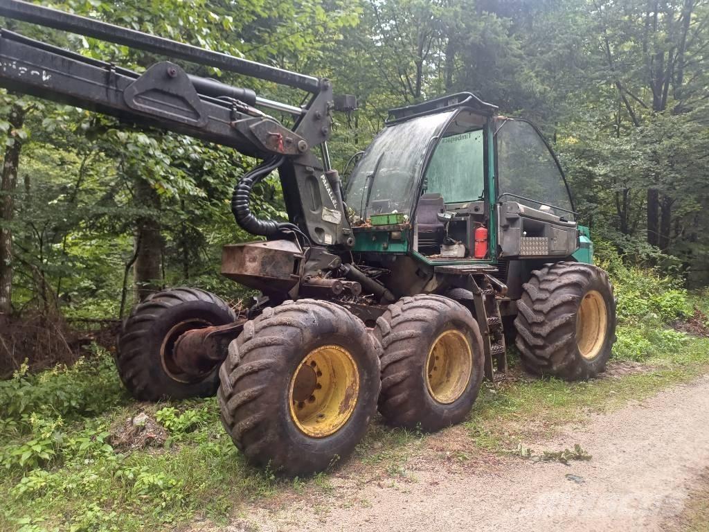 Timberjack 1270D Cosechadoras