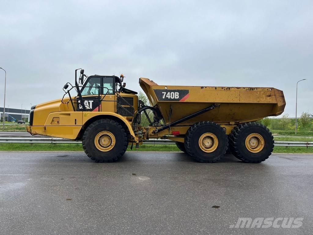 CAT 740B Dúmpers articulados