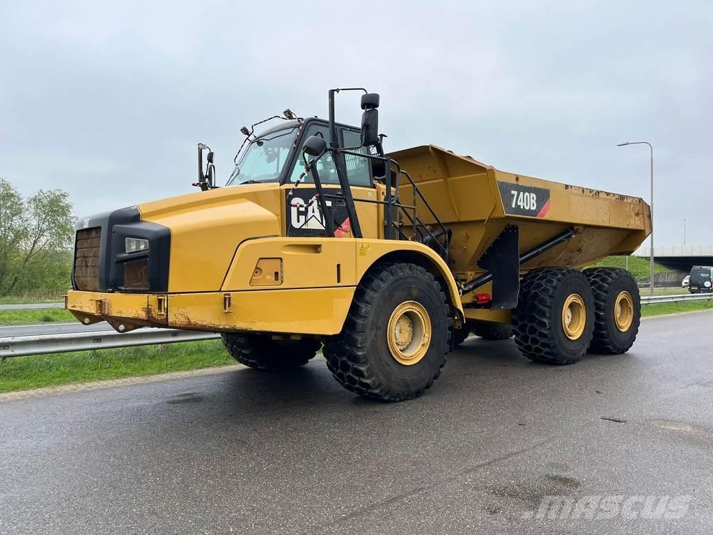 CAT 740B Dúmpers articulados