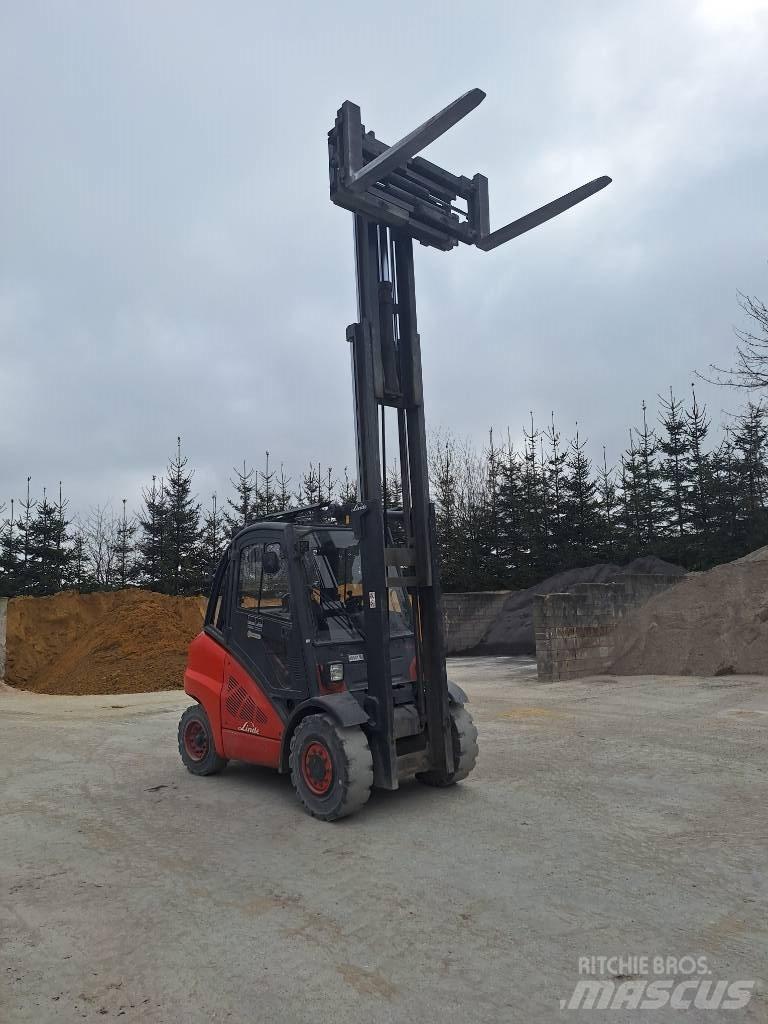Linde H 50 D Carretillas diesel