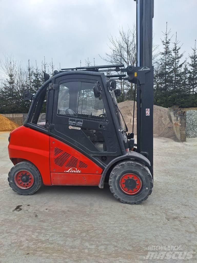 Linde H 50 D Carretillas diesel