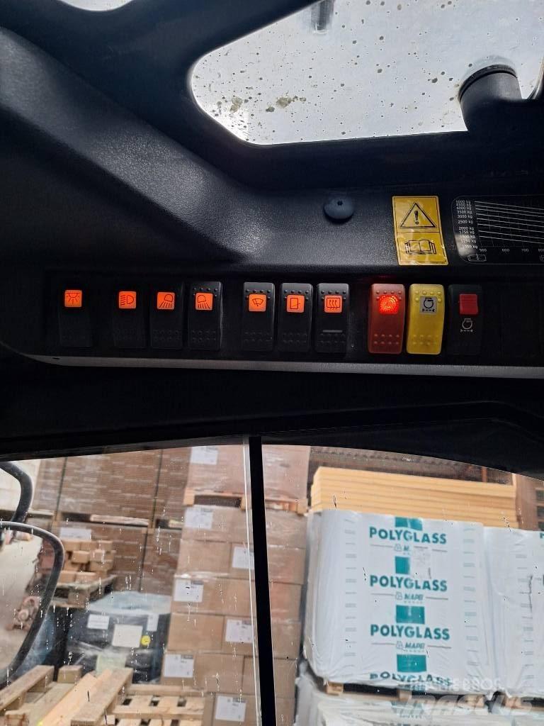 Linde H 50 D Carretillas diesel