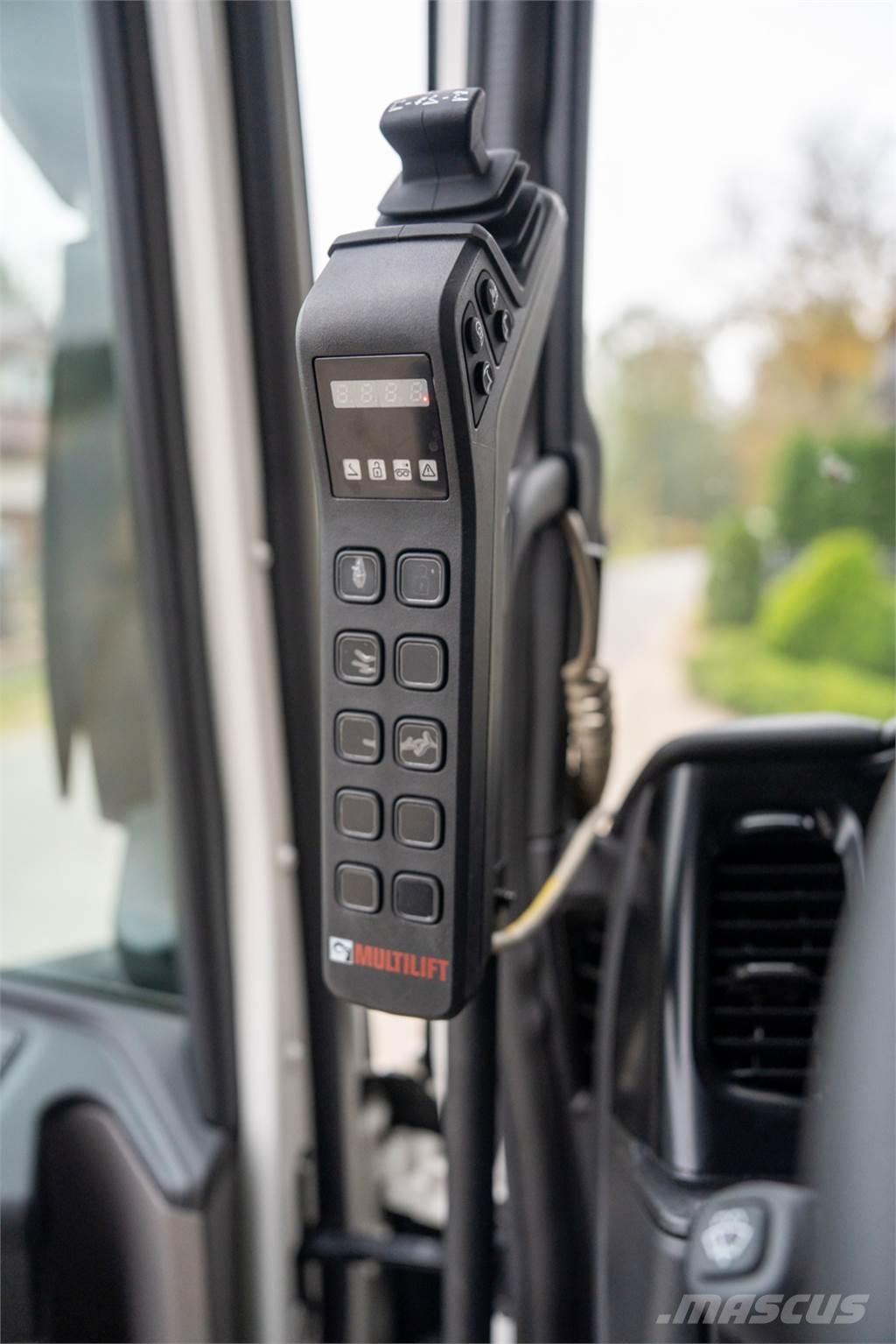 Scania P420 6X2 Camiones polibrazo