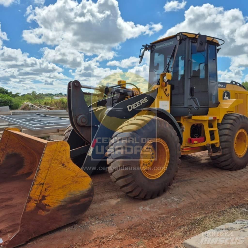 John Deere 524 K - II Cargadoras sobre ruedas