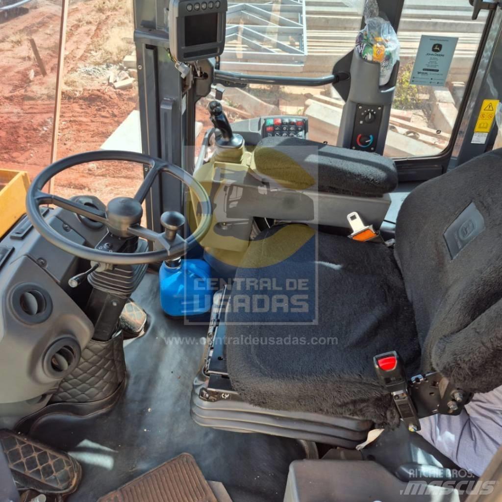 John Deere 524 K - II Cargadoras sobre ruedas