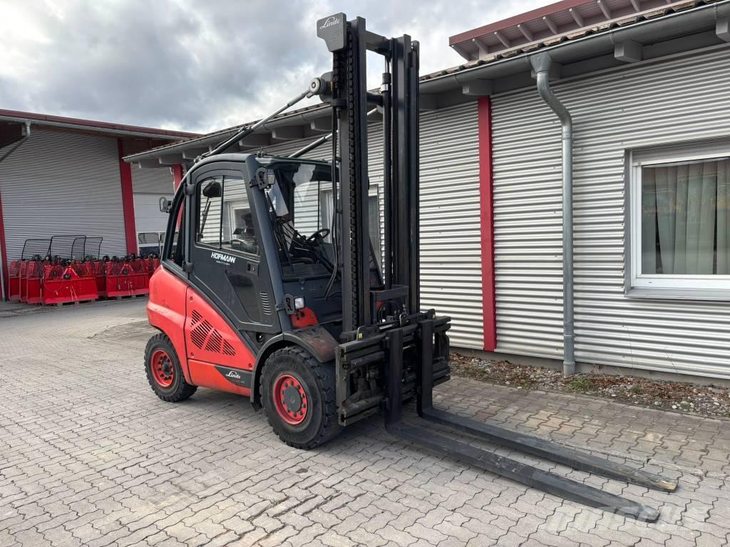 Linde H45D-02 EVO Carretillas diesel