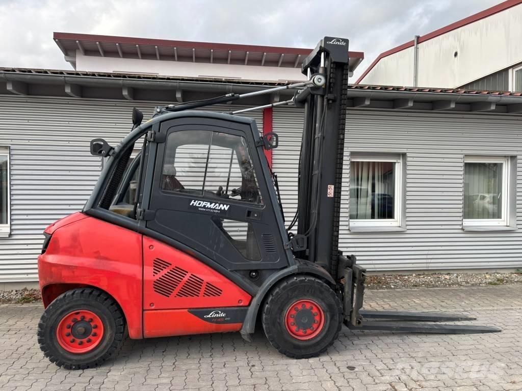 Linde H45D-02 EVO Carretillas diesel