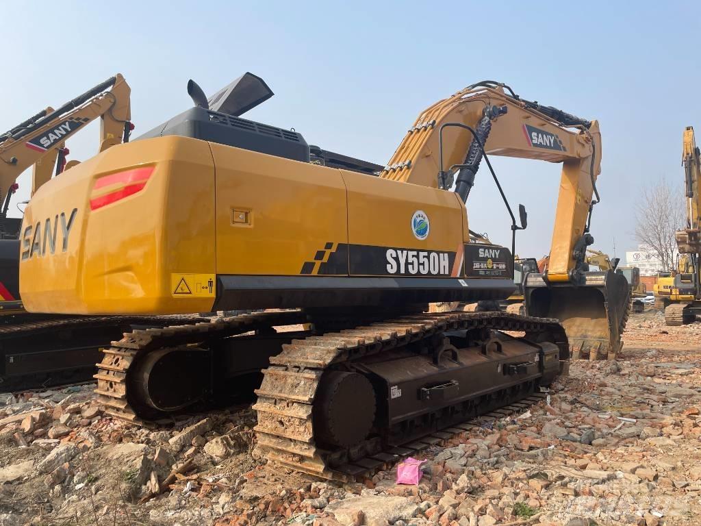 Sany SY 550 H Excavadoras de cadenas