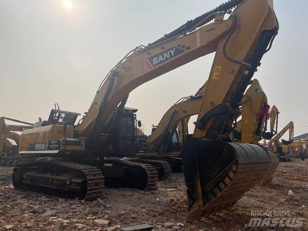 Sany SY 550 H Excavadoras de cadenas