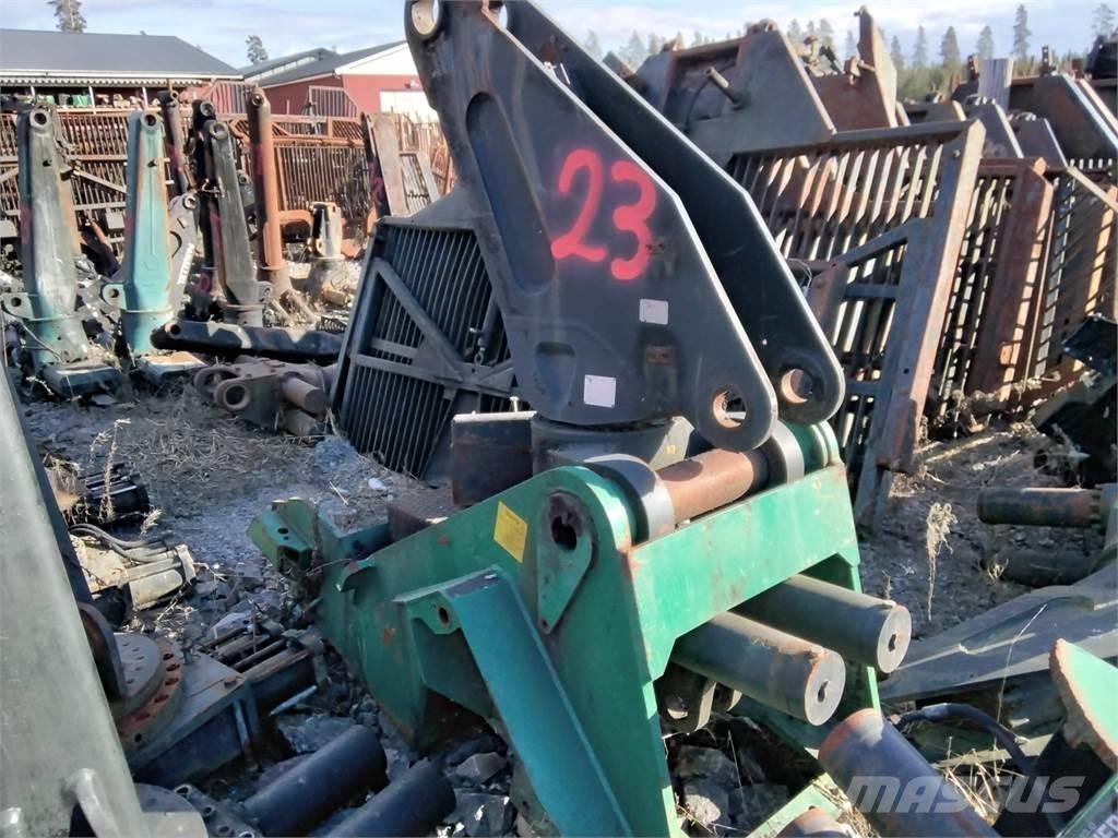 Loglift L181V Grúas taladoras