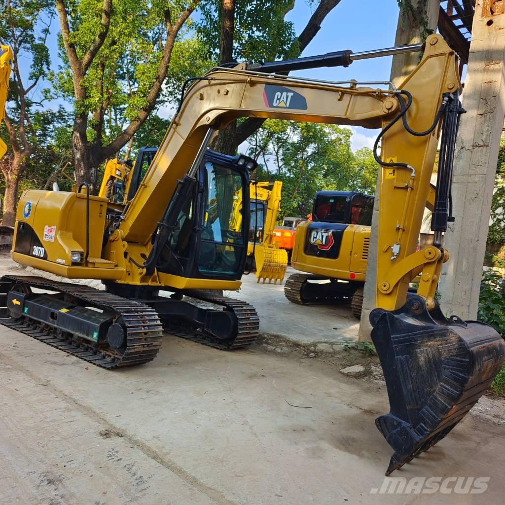 CAT 307 D Excavadoras 7t - 12t