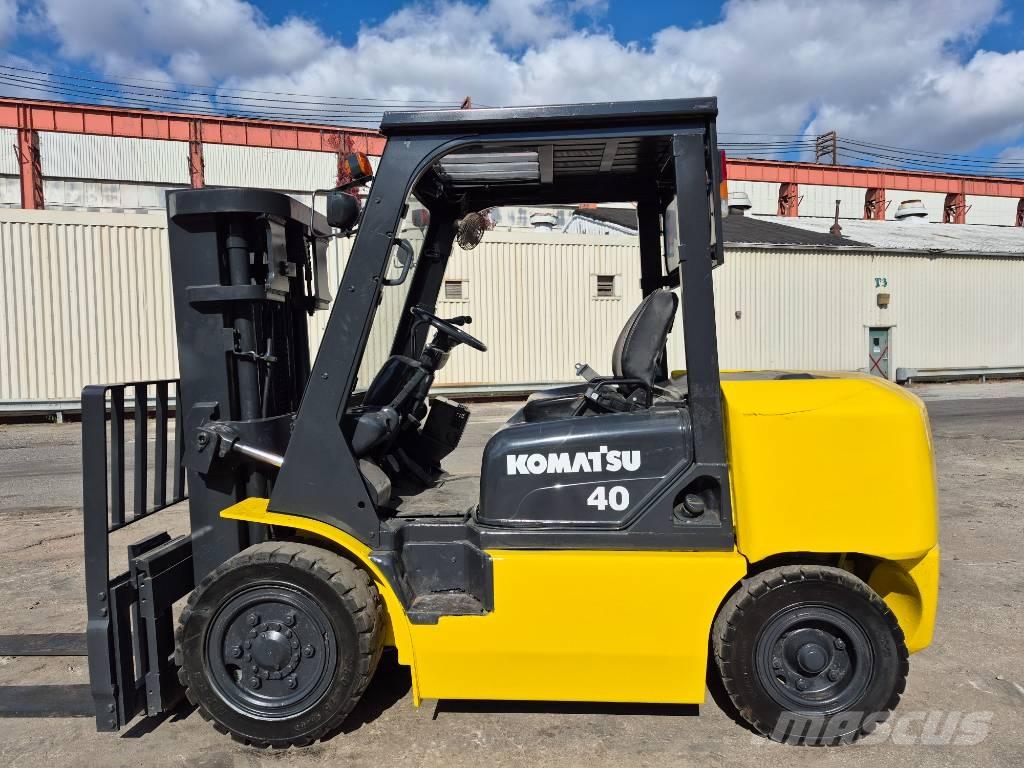 Komatsu FG 40 ZT Otras carretillas elevadoras