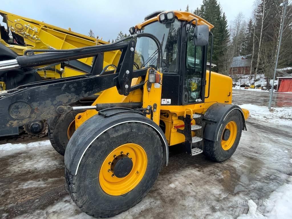 JCB 412 S Cargadoras sobre ruedas