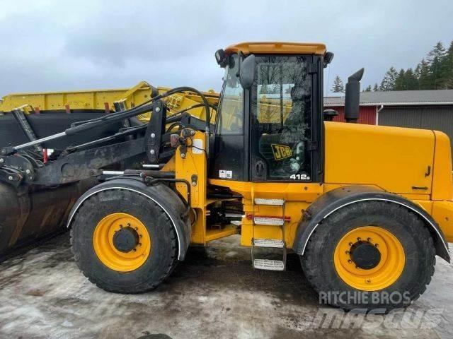 JCB 412 S Cargadoras sobre ruedas