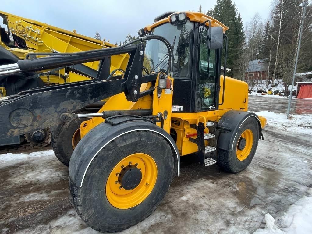 JCB 412 S Cargadoras sobre ruedas