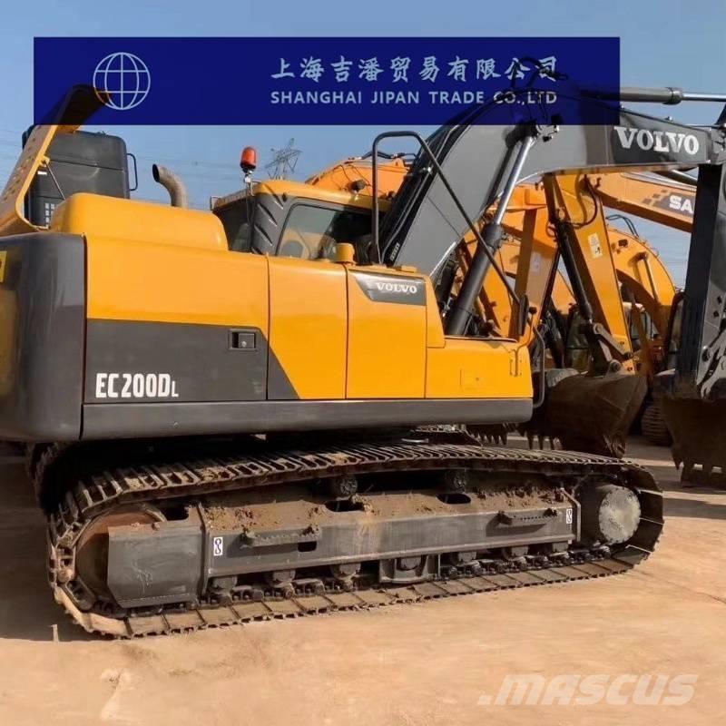 Volvo EC 200 Excavadoras de cadenas