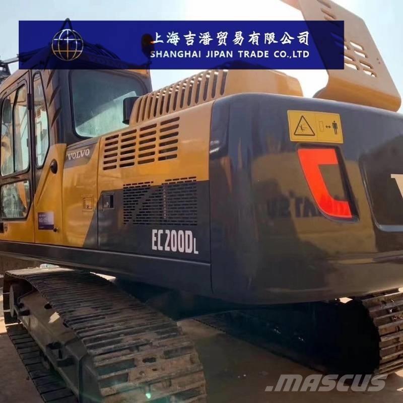 Volvo EC 200 Excavadoras de cadenas