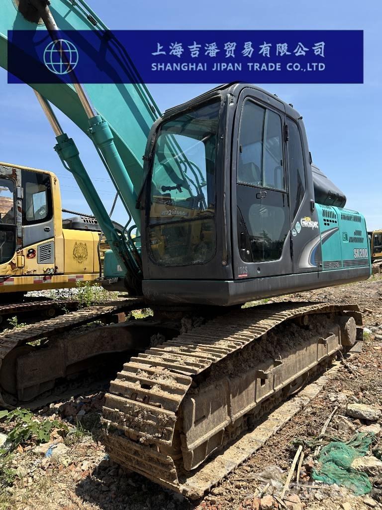 Kobelco SK 200 Excavadoras de cadenas